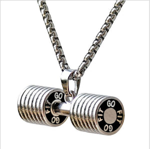 Fitness Dumbbell Barbell Pendant - Fitty2fitty