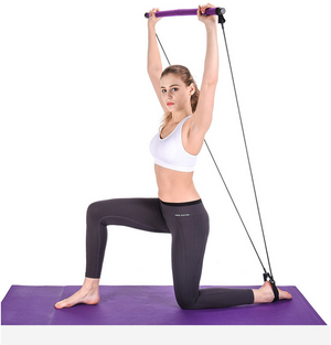 Yoga Crossfit Resistance Bands Exerciser Pull Rope - Fitty2fitty