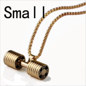 Fitness Dumbbell Barbell Pendant - Fitty2fitty