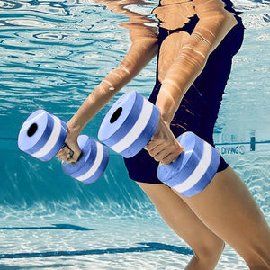 Swimming Training Eva Dumbbells Pool - Fitty2fitty
