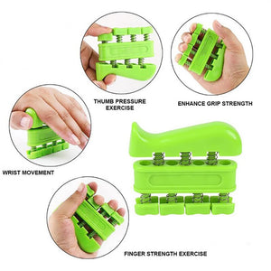 1PC Hand Grip Finger Trainer Strengthener - Fitty2fitty