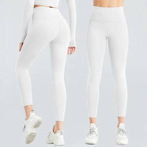 Quick-Drying Women’s Nude Yoga Pants for Comfort - Fitty2fitty