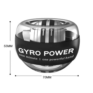 Wrist Power Ball Auto-Start Grip Ball Strengthener Gyroscopic Arm Powerball - Fitty2fitty