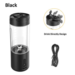 Mini Portable Blender Electric Fruit Juicer - Fitty2fitty