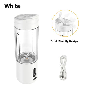 Mini Portable Blender Electric Fruit Juicer - Fitty2fitty