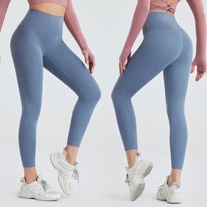 Quick-Drying Women’s Nude Yoga Pants for Comfort - Fitty2fitty