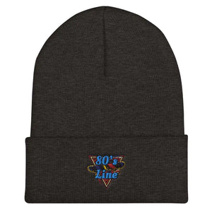 80's Line Cuffed Beanie