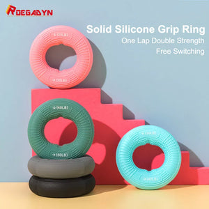 Silicone Hand Grip Hand Expander Strengthener Exercise Machine - Fitty2fitty