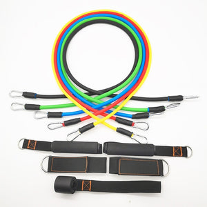 Latex Resistance Bands Crossfit Training - Fitty2fitty