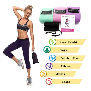 Hip Circle Loop Resistance Band - Fitty2fitty