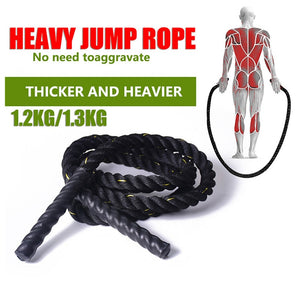 Heavy Jump Rope - Fitty2fitty