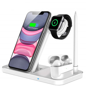 Fastest Wireless Charger Stand For iPhone/android - Fitty2fitty