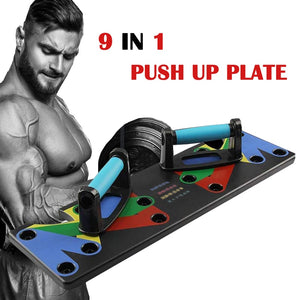90 Day 9 in 1 Push Up Training - Fitty2fitty