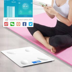 Smart Scale W Bluetooth - Fitty2fitty