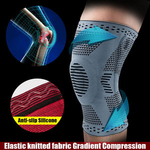 Sports Compression Knee Brace Patella Protector - Fitty2fitty