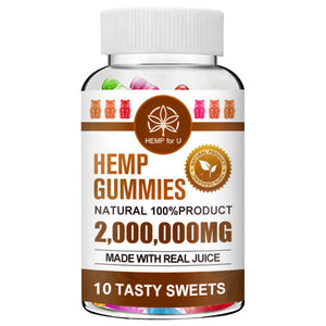 The Best Hemp Gummies - Fitty2fitty